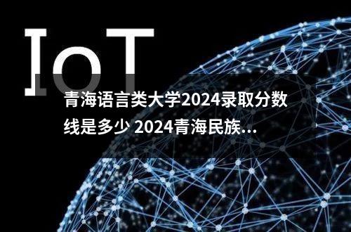 青海语言类大学2024录取分数线是多少 2024青海民族大学各省录取分数线是多少