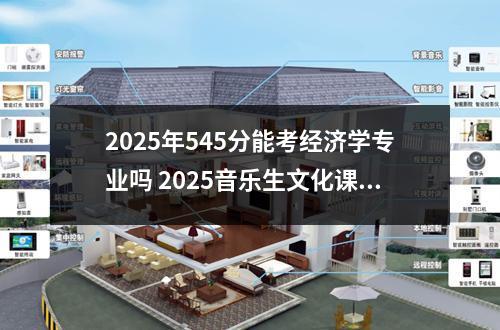 2025年545分能考经济学专业吗 2025音乐生文化课519分能上哈尔滨师范大学吗