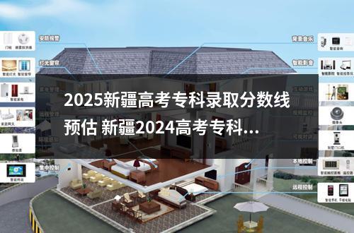2025新疆高考专科录取分数线预估 新疆2024高考专科最低录取控制分数线