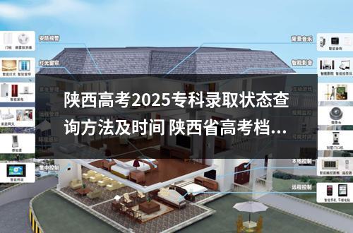 陕西高考2025专科录取状态查询方法及时间 陕西省高考档案状态什么时候可以查询
