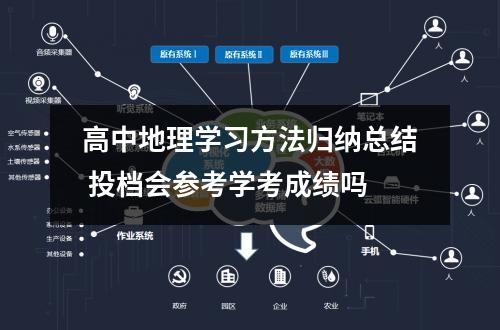 高中地理学习方法归纳总结 投档会参考学考成绩吗