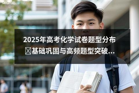 2025年高考化学试卷题型分布 基础巩固与高频题型突破