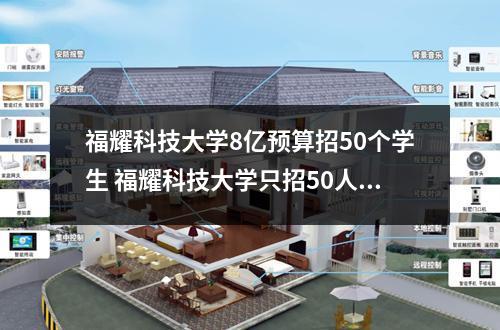 福耀科技大学8亿预算招50个学生 福耀科技大学只招50人怎么办
