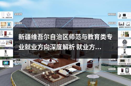 新疆维吾尔自治区师范与教育类专业就业方向深度解析 就业方向与岗位分析