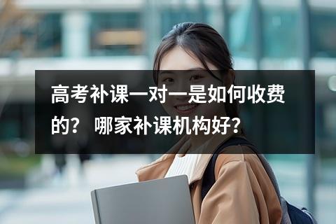 高考补课一对一是如何收费的？ 哪家补课机构好？