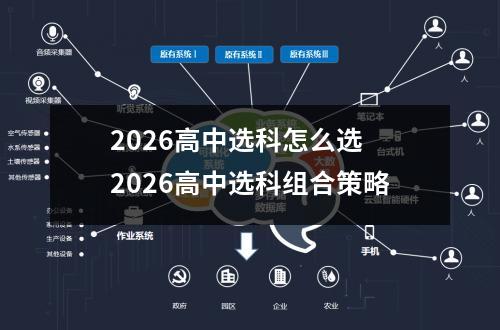 2026高中选科怎么选 2026高中选科组合策略