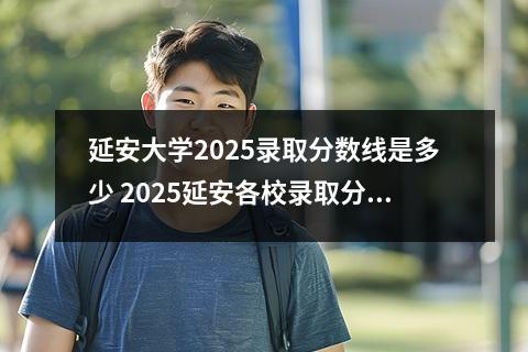 延安大学2025录取分数线是多少 2025延安各校录取分数线是多少