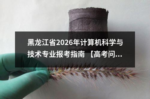 黑龙江省2026年计算机科学与技术专业报考指南 【高考问答】