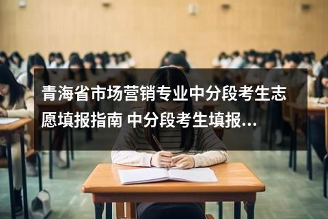 青海省市场营销专业中分段考生志愿填报指南 中分段考生填报策略