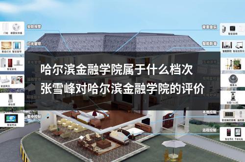 哈尔滨金融学院属于什么档次 张雪峰对哈尔滨金融学院的评价