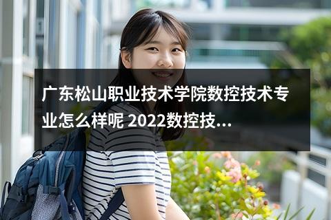 广东松山职业技术学院数控技术专业怎么样呢 2022数控技术专业介绍