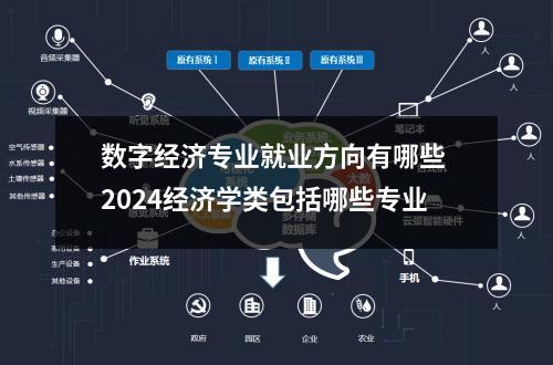 数字经济专业就业方向有哪些 2024经济学类包括哪些专业