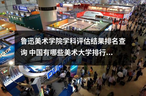 鲁迅美术学院学科评估结果排名查询 中国有哪些美术大学排行榜