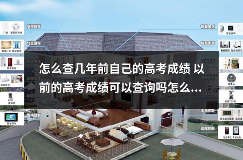 怎么查几年前自己的高考成绩 以前的高考成绩可以查询吗怎么查以前的高考成绩?