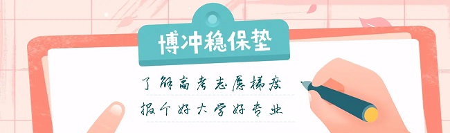 志愿填报时搏冲稳保垫是什么意思？报考大学怎么填报？