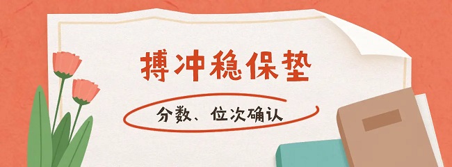 报考大学搏冲稳保垫怎么理解